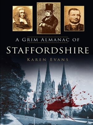 cover image of A Grim Almanac of Staffordshire